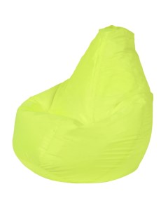 Кресло Мешок Груша Лайм Оксфорд 4XL Классический Bean-bag