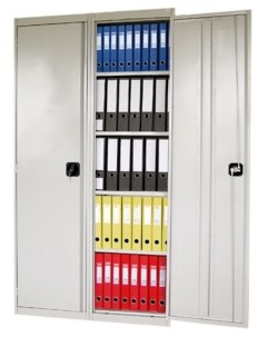 Шкаф для документов металлический ШХА100 980x500x1850 мм 355855 Nobrand