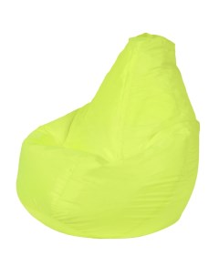 Кресло Мешок Груша Лайм Оксфорд 2XL Классический Bean-bag
