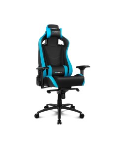 Кресло игровое DR500 PU Leather black blue Drift
