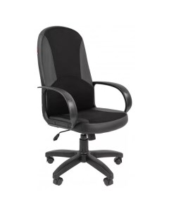 Кресло для руководителя 682 TС черное Easy chair