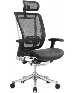 Эргономичное офисное кресло Spring HSPM01 черное Expert