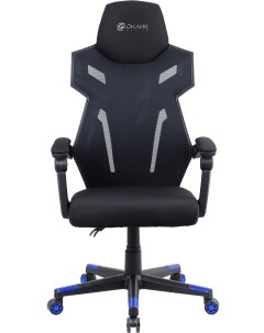 Кресло игровое 111G синий Oklick