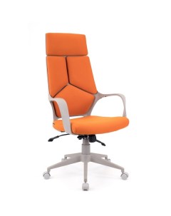 Персональное кресло Trio Grey TM оранжевый серый Everprof