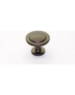 Комплект из 4х ручек кнопок для мебели RK 1225 30 GF графит Brante