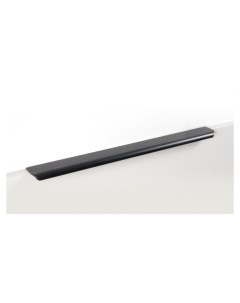 Ручка мебельная торцевая RT110BL 1 600 черная Boyard