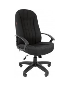 Кресло для руководителя 685 TC черное ткань пластик 1298617 Easy chair