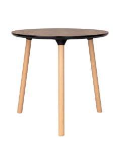 Обеденный стол Morton 80 см меламин коричневый PW 037 1 WOOD Storeforhome