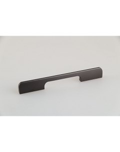 Ручка мебельная скоба 160 мм RS 1006 A 160 BK черный Brante