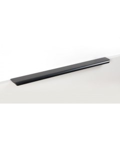 Ручка мебельная торцевая RT110BL 1 400 черная Boyard