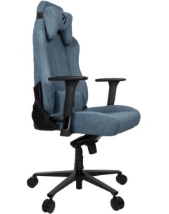 Игровое кресло Vernazza Soft Fabric Ткань Soft синяя Arozzi