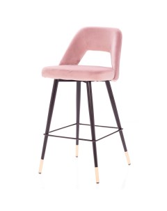Барный стул черный розовый Storeforhome