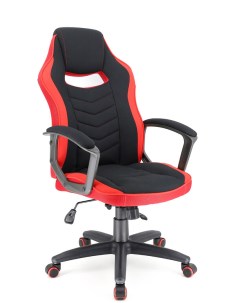 Игровое кресло Stels T Ткань Черная Красный Everprof