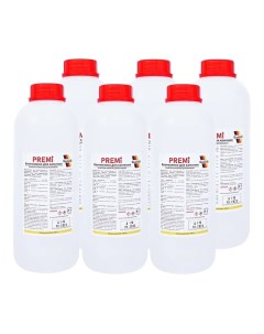 Биотопливо для биокамина без запаха 6 литров 6 бутылок очистка многоступенчатая Premi