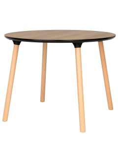 Обеденный стол Morton 100 см меламин коричневый PW 036 3 WOOD Storeforhome