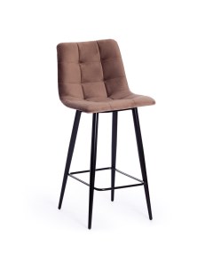 Полубарный стул CHILLY коричневый Империя стульев