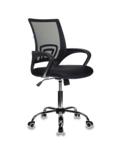 Офисное кресло KC 1SL Сиденье ткань TW 11 черная Сетка TW 01 черная Экспресс офис