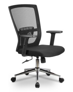 Кресло компьютерное 831E черный Riva chair