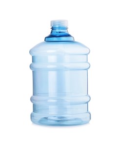 Бутылка для детского кулера голубой 2 л Акваняня