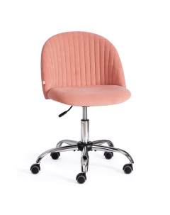 Кресло компьютерное офисное на колесиках для школьника MELODY розовый Tetchair