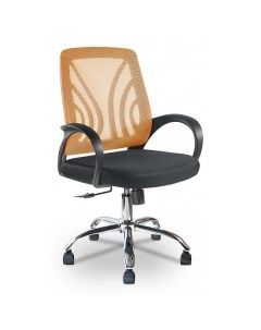 Кресло компьютерное 8099E оранжевый черный Riva chair