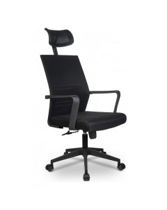 Кресло компьютерное RCH A818 Чёрная сетка Riva chair