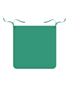 Подушка для стула 40 х 40 см саржа зеленая Коллекция
