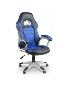 Кресло компьютерное Riva 9167H синий черный Riva chair