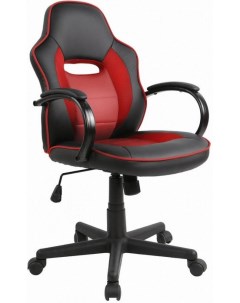 Кресло BN_DP_ EChair 659 TPU черный красный кожзам пластик Easy chair