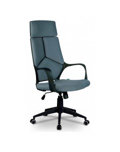 Кресло компьютерное Chair 8989 голубой Riva