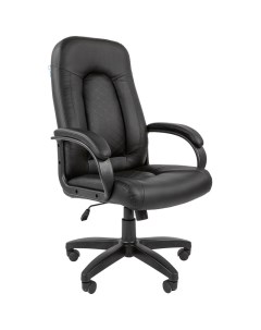 Кресло руководителя HL E29 Brilliance экокожа черная Helmi