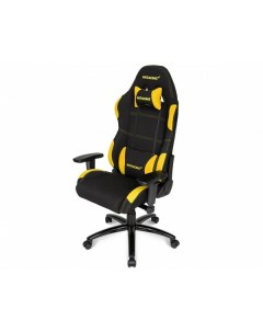 Кресло игровое K7012 Black Yellow Akracing