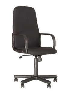 Офисное кресло NOWYSTYL Diplomat Ru C 11 черный Nowy styl