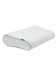 Ортопедическая подушка для сна с эффектом памяти Memory Foam 60х40 см Ambesonne