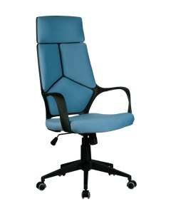Компьютерное кресло RCH 8989 Black Синяя ткань Riva chair