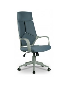 Кресло компьютерное 8989 серый Riva chair
