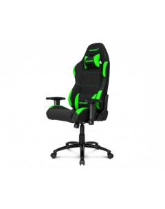 Кресло игровое K7012 Black Green Akracing