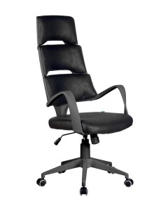 Компьютерное кресло RCH Sakura Black Ткань фьюжн черная Riva chair