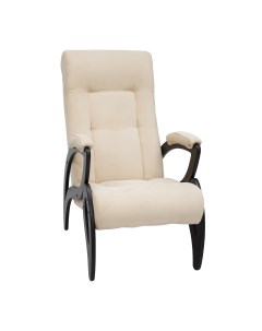 Кресло для отдыха Модель 51 Венге Ткань Verona Vanilla Мебель импэкс