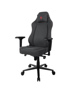 Компьютерное кресло для геймеров Primo Woven Fabric Black Red logo Arozzi