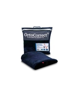 Ортопедическая подушка OrtoBack Под спину 36х38 5х9 Ortocorrect