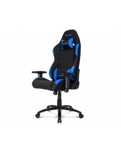 Игровое кресло K7012 13226 черный синий Akracing