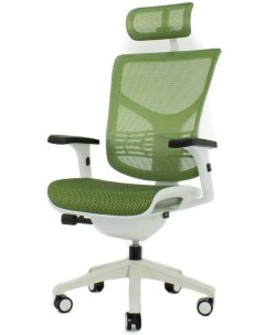 Эргономичное подростковое кресло Expert Vista VSM01 Т 05 сетка зеленая каркас белы Falto