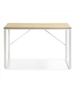 Письменный стол Lisbet 120x60 металл белый La forma