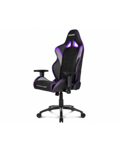 Игровое кресло OVERTURE 13218 7 черный фиолетовый Akracing