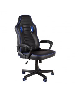 Офисное кресло MF 3041 black blue компьютерное Меб-фф