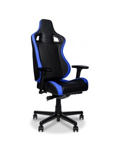 Кресло игровое Noblechairs Epic Compact черный синий Akracing