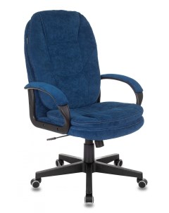 Кресло CH 868N VELV29 Fabric dark blue Бюрократ