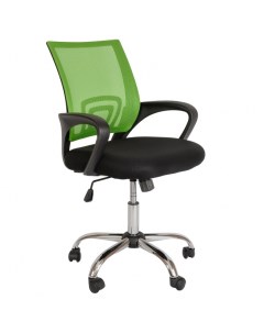 Кресло компьютерное MF 696 светло зеленый черный Меб-фф
