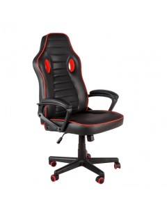 Офисное кресло MF 3041 black red компьютерное Меб-фф